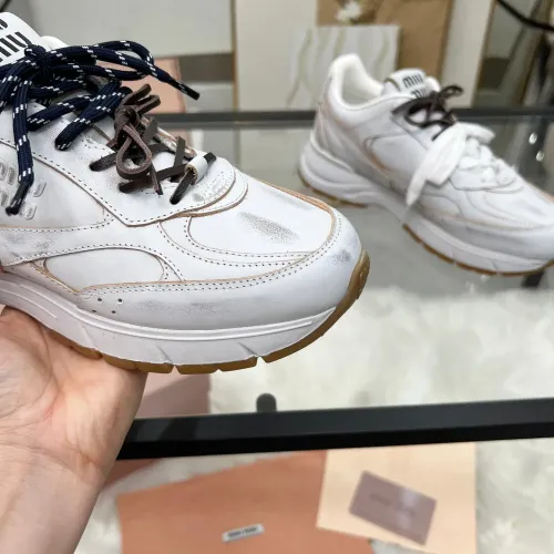 Replica MIU MIU Casual Shoes For Women #1408868 $112.00 USD for Wholesale