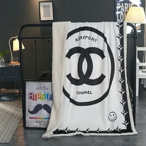Chanel Blanket #1408871 $80.00 USD, Wholesale Replica Chanel Blanket