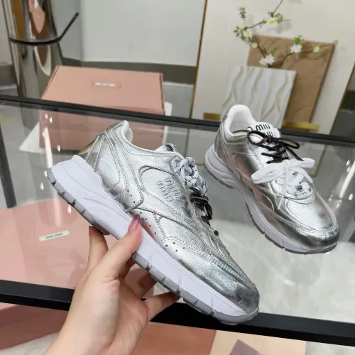 Replica MIU MIU Casual Shoes For Women #1408876 $112.00 USD for Wholesale
