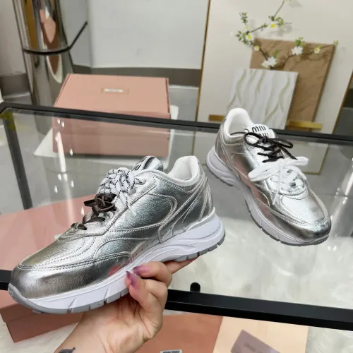 Replica MIU MIU Casual Shoes For Women #1408876 $112.00 USD for Wholesale