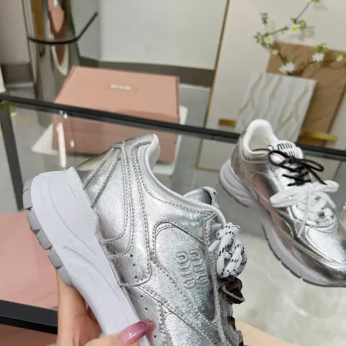 Replica MIU MIU Casual Shoes For Women #1408876 $112.00 USD for Wholesale