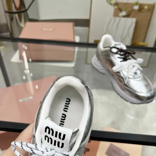 Replica MIU MIU Casual Shoes For Women #1408876 $112.00 USD for Wholesale