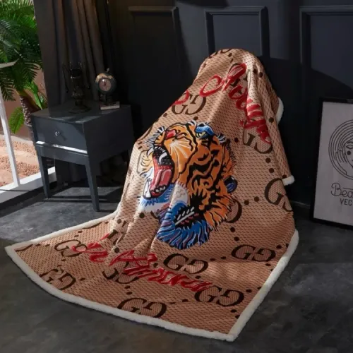 Gucci Blanket #1408877 $80.00 USD, Wholesale Replica Gucci Blanket