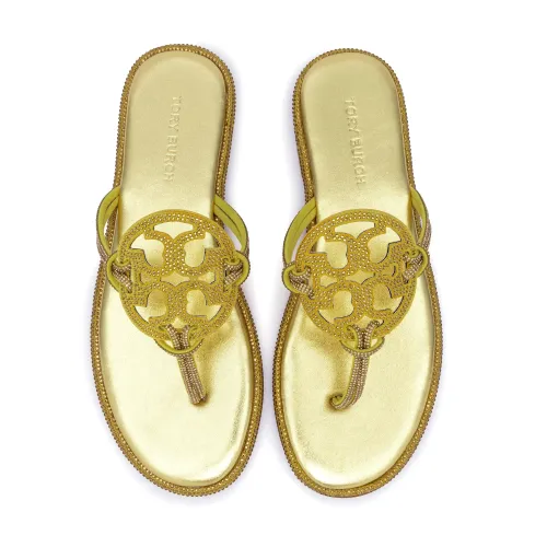 Tory Burch TB Slippers For Women #1408895 $72.00 USD, Wholesale Replica Tory Burch  Slippers