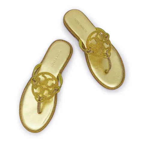 Replica Tory Burch TB Slippers For Women #1408895 $72.00 USD for Wholesale