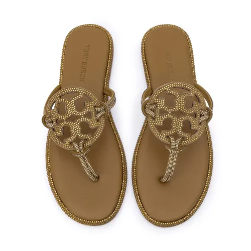 Tory Burch TB Slippers For Women #1408896 $72.00 USD, Wholesale Replica Tory Burch TB Slippers