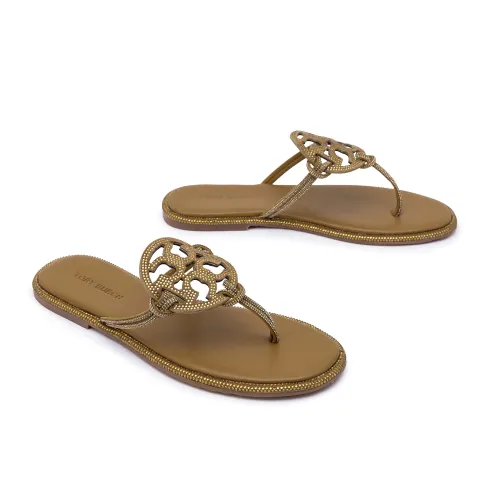 Replica Tory Burch TB Slippers For Women #1408896 $72.00 USD for Wholesale