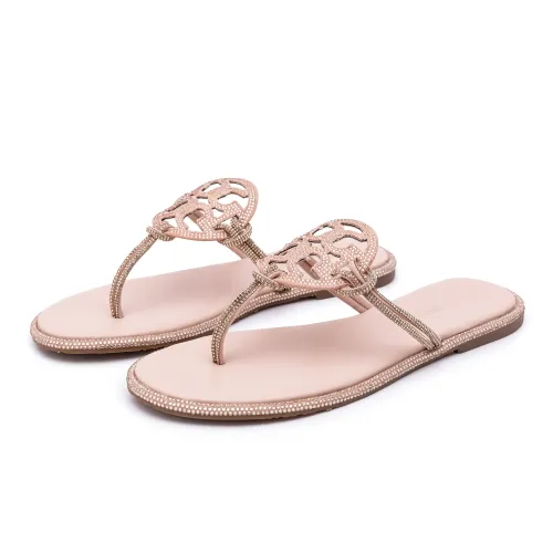 Replica Tory Burch TB Slippers For Women #1408897 $72.00 USD for Wholesale