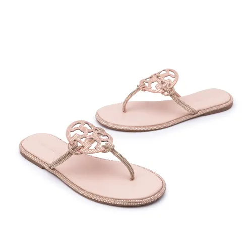 Replica Tory Burch TB Slippers For Women #1408897 $72.00 USD for Wholesale