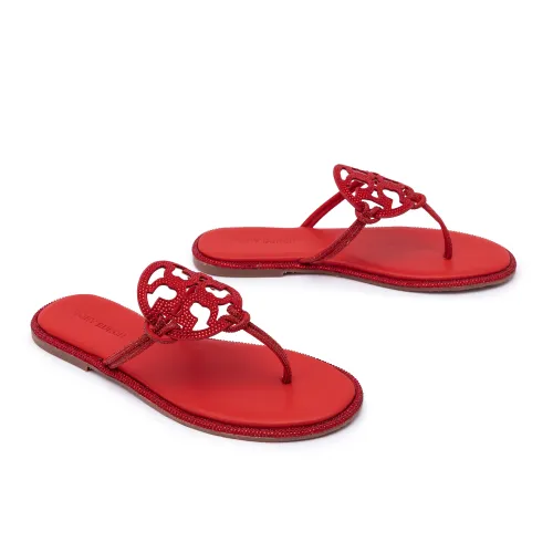 Replica Tory Burch TB Slippers For Women #1408898 $72.00 USD for Wholesale