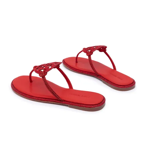 Replica Tory Burch TB Slippers For Women #1408898 $72.00 USD for Wholesale