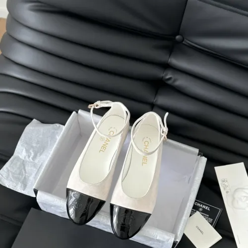Replica Chanel Flat Shoes For Women #1408900 $98.00 USD for Wholesale