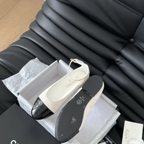 Replica Chanel Flat Shoes For Women #1408900 $98.00 USD for Wholesale