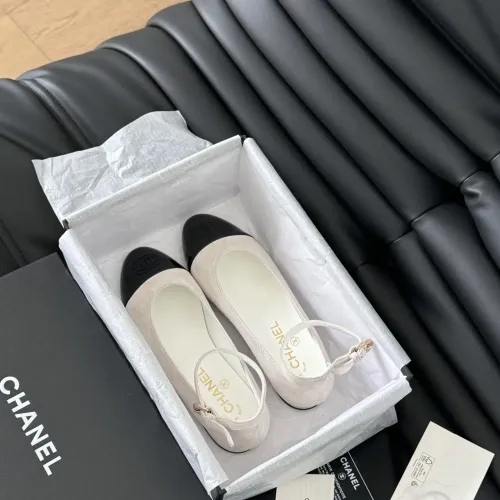 Replica Chanel Flat Shoes For Women #1408900 $98.00 USD for Wholesale