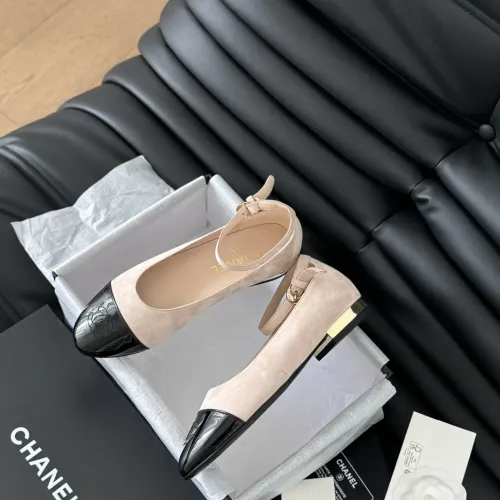 Replica Chanel Flat Shoes For Women #1408901 $98.00 USD for Wholesale
