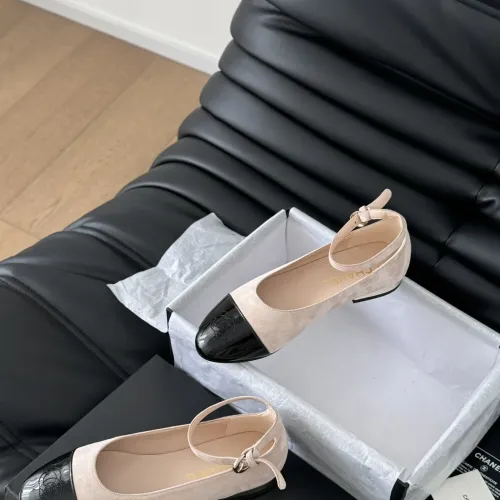 Replica Chanel Flat Shoes For Women #1408901 $98.00 USD for Wholesale
