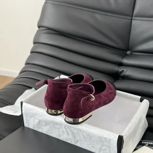 Replica Chanel Flat Shoes For Women #1408902 $98.00 USD for Wholesale