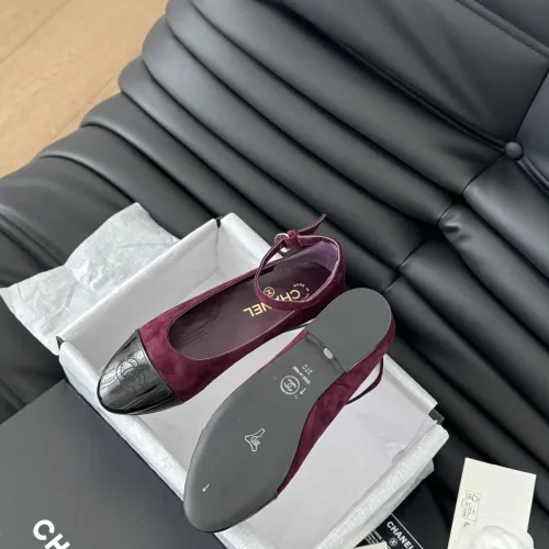 Replica Chanel Flat Shoes For Women #1408902 $98.00 USD for Wholesale