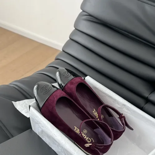 Replica Chanel Flat Shoes For Women #1408902 $98.00 USD for Wholesale