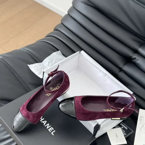 Replica Chanel Flat Shoes For Women #1408902 $98.00 USD for Wholesale