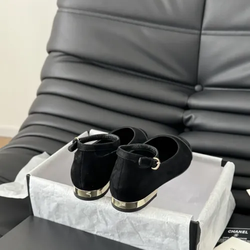 Replica Chanel Flat Shoes For Women #1408903 $98.00 USD for Wholesale