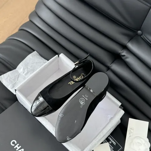 Replica Chanel Flat Shoes For Women #1408903 $98.00 USD for Wholesale