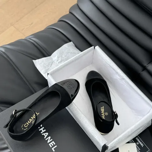 Replica Chanel Flat Shoes For Women #1408903 $98.00 USD for Wholesale