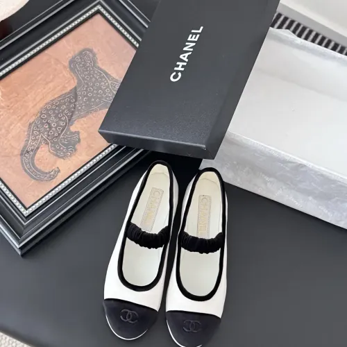 Replica Chanel Flat Shoes For Women #1408904 $102.00 USD for Wholesale