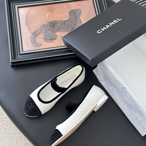 Replica Chanel Flat Shoes For Women #1408904 $102.00 USD for Wholesale