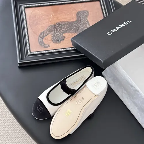 Replica Chanel Flat Shoes For Women #1408904 $102.00 USD for Wholesale