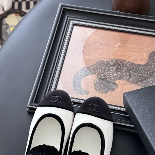 Replica Chanel Flat Shoes For Women #1408904 $102.00 USD for Wholesale