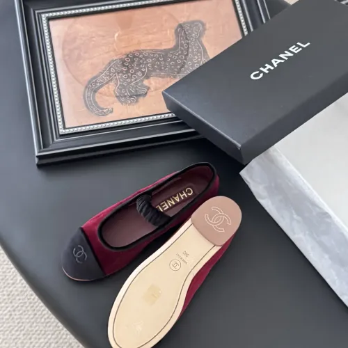 Replica Chanel Flat Shoes For Women #1408905 $102.00 USD for Wholesale