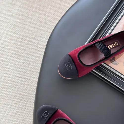 Replica Chanel Flat Shoes For Women #1408905 $102.00 USD for Wholesale