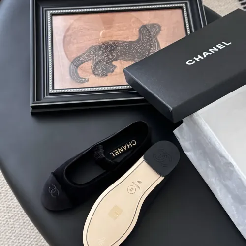 Replica Chanel Flat Shoes For Women #1408906 $102.00 USD for Wholesale