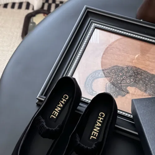 Replica Chanel Flat Shoes For Women #1408906 $102.00 USD for Wholesale