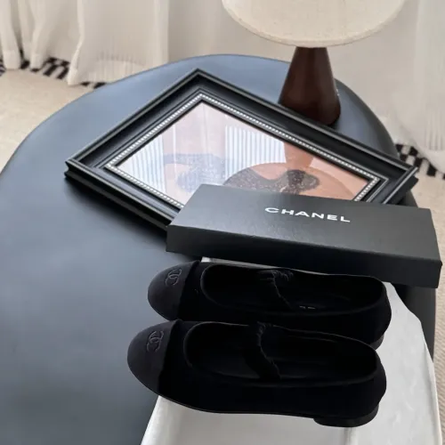 Replica Chanel Flat Shoes For Women #1408906 $102.00 USD for Wholesale