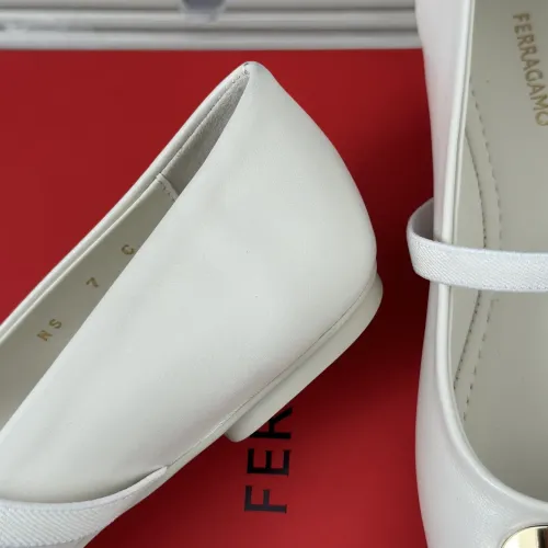 Replica Salvatore Ferragamo Flat Shoes For Women #1408907 $102.00 USD for Wholesale