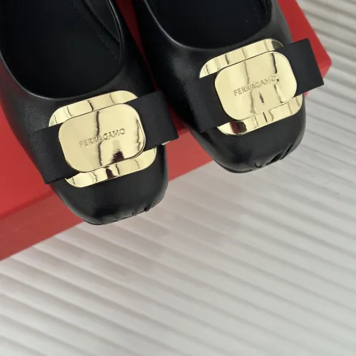 Replica Salvatore Ferragamo Flat Shoes For Women #1408908 $102.00 USD for Wholesale