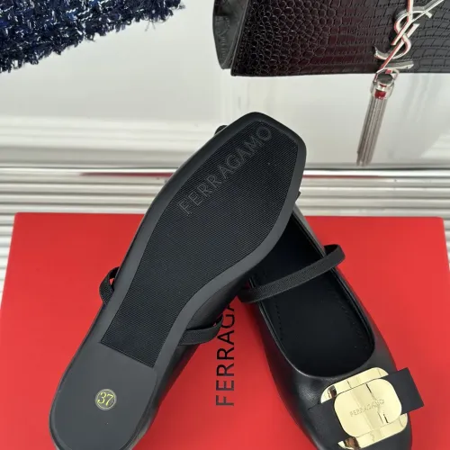 Replica Salvatore Ferragamo Flat Shoes For Women #1408908 $102.00 USD for Wholesale