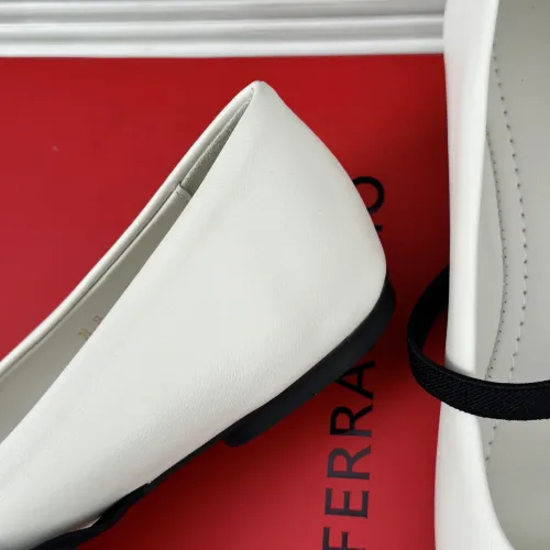 Replica Salvatore Ferragamo Flat Shoes For Women #1408909 $102.00 USD for Wholesale