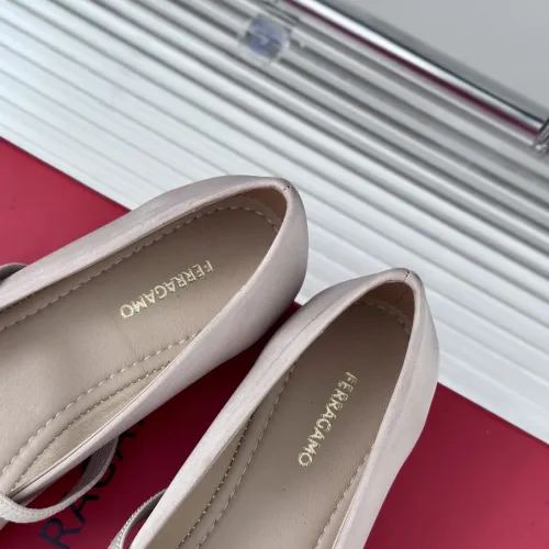 Replica Salvatore Ferragamo Flat Shoes For Women #1408911 $102.00 USD for Wholesale