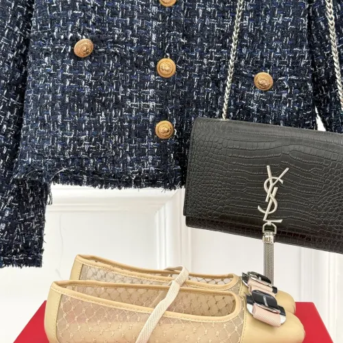 Replica Salvatore Ferragamo Flat Shoes For Women #1408921 $108.00 USD for Wholesale