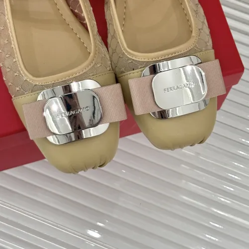 Replica Salvatore Ferragamo Flat Shoes For Women #1408921 $108.00 USD for Wholesale