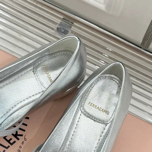 Replica Salvatore Ferragamo High-Heeled Shoes For Women #1408924 $108.00 USD for Wholesale