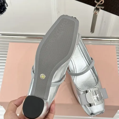 Replica Salvatore Ferragamo High-Heeled Shoes For Women #1408924 $108.00 USD for Wholesale