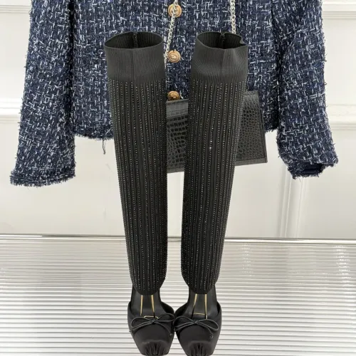 Replica Christian Louboutin Boots For Women #1408943 $150.00 USD for Wholesale