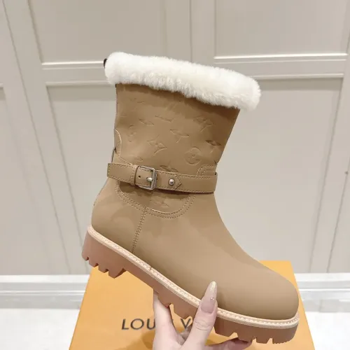 Replica Louis Vuitton Boots For Women #1408950 $135.00 USD for Wholesale