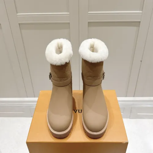 Replica Louis Vuitton Boots For Women #1408950 $135.00 USD for Wholesale