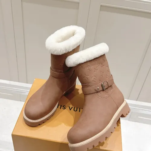 Louis Vuitton Boots For Women #1408951 $135.00 USD, Wholesale Replica Louis Vuitton Boots