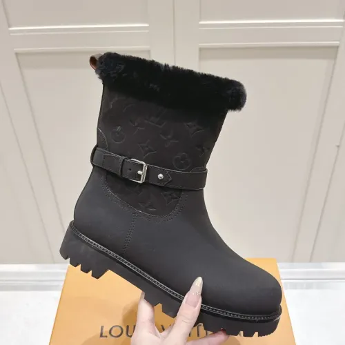 Replica Louis Vuitton Boots For Women #1408952 $135.00 USD for Wholesale
